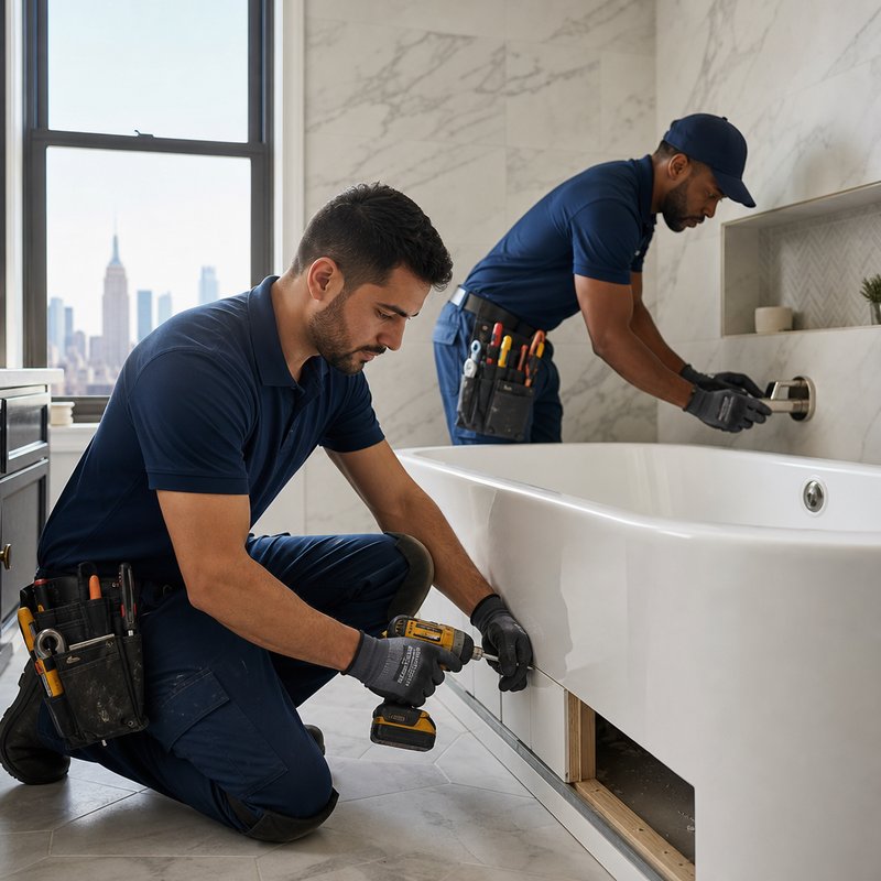 Bathtub Renovation in Bakersfield, CA
